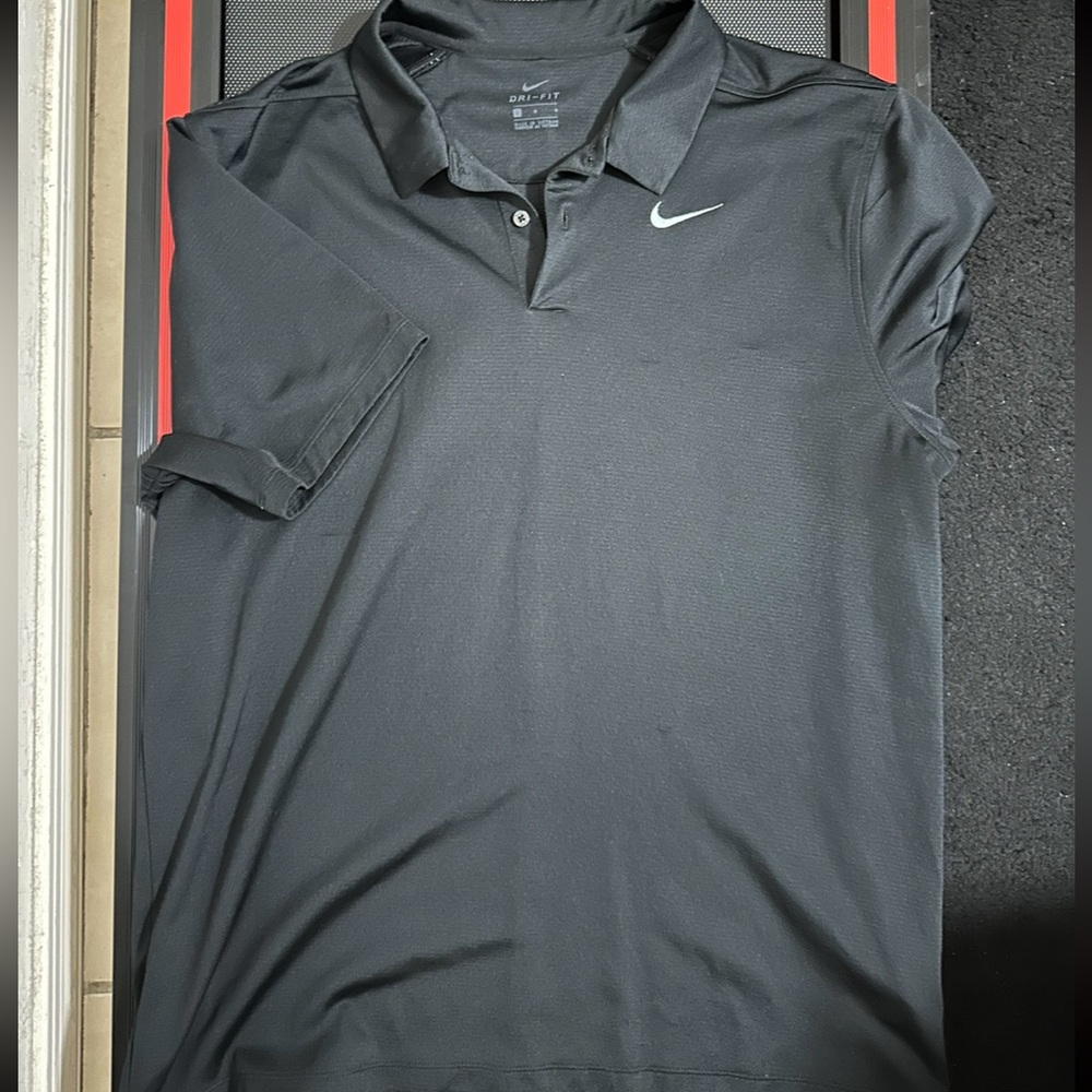 Nike dri fit polo